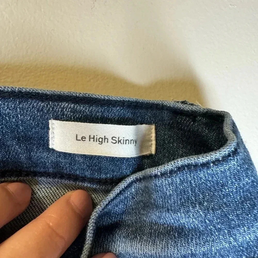 Farme Le High Skinny Denim - Picture 5 of 7